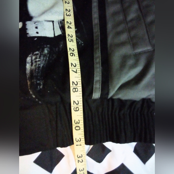 MAKAVELI BRANDED (TUPAC) Vintage Collectable Graphics Jacket Men's XL Black - Picture 16 of 16